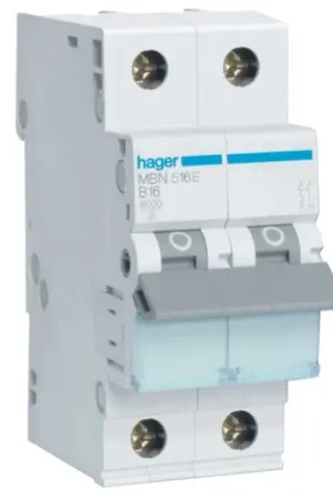 Direct Beschikbaar Automaat HAGER B MBN-516E